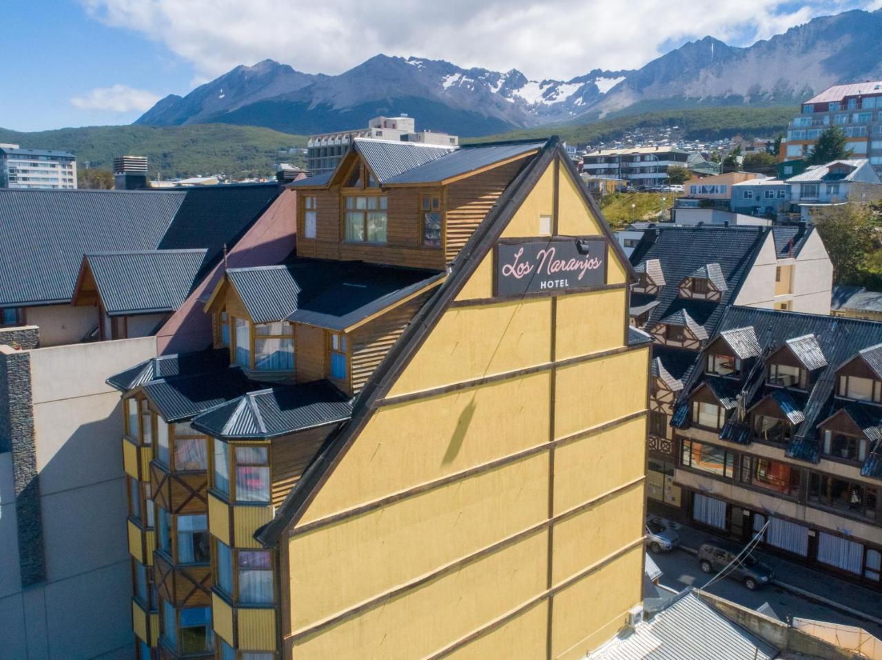 Los Naranjos Ushuaia Dış mekan fotoğraf